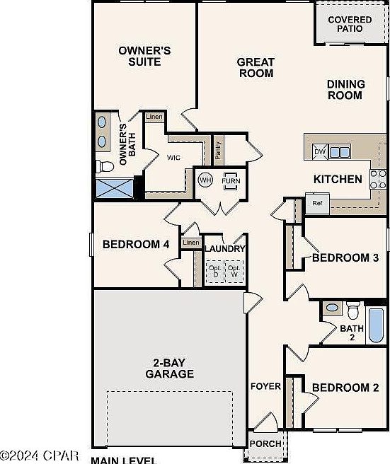 2nd image of 1716 Madison Ln