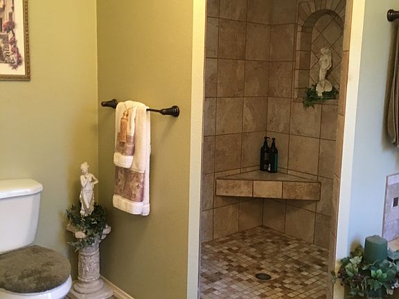 master bath/ walk-in shower