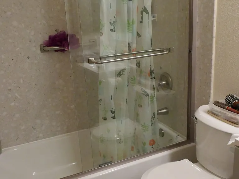 Remodeled full bathroom