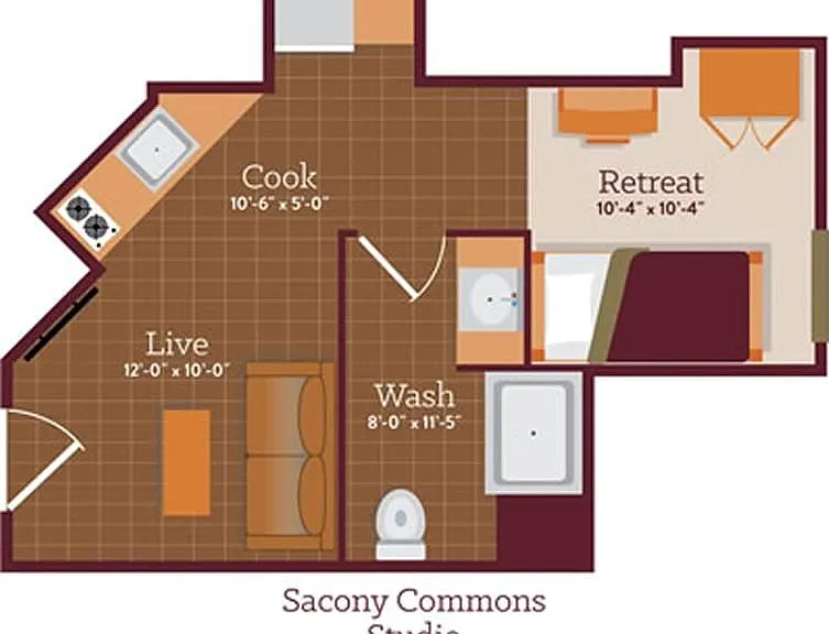 Danes Run Apartments — Photo 15