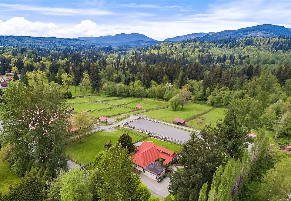 Welcome to Olympic View Farm. 10 gorgeous acres graced by mountain views.