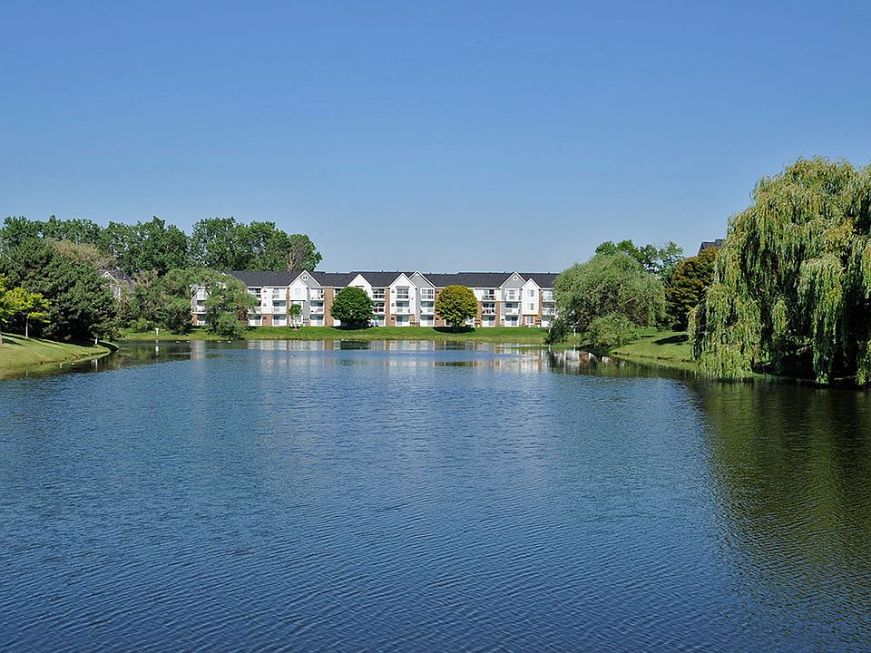 Large Lake Within Community