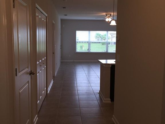 Hallway to back