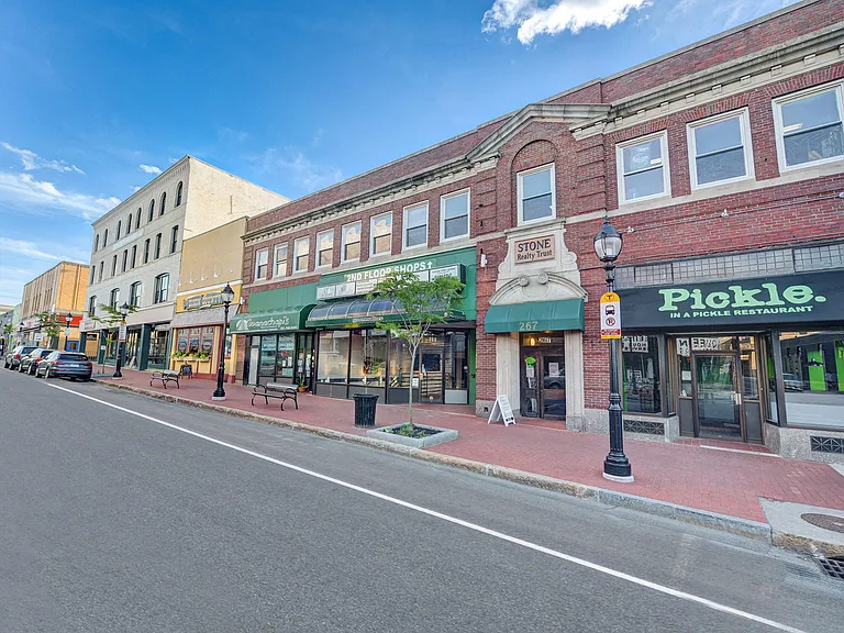 With so many restaurants, Moody Street has something for everyone