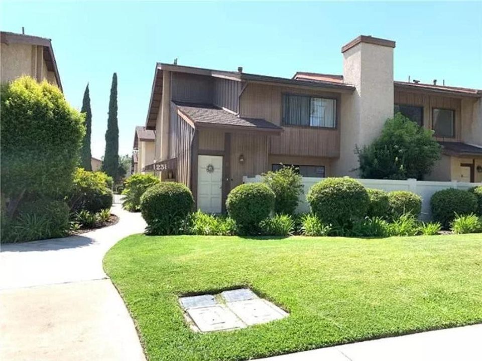 Condo Community Main Entrance