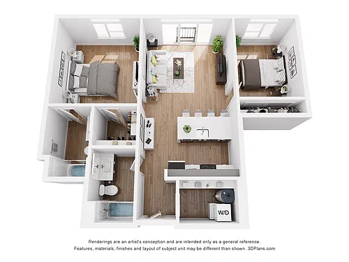 Floor plan B4