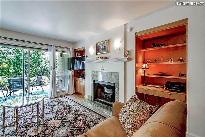 comfortable and spacious living area