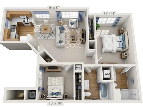 Floor plan Dylan