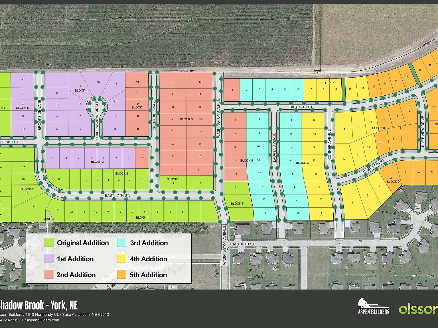 Shadow Brook by Aspen Builders in York NE Zillow