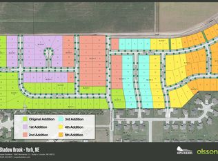 Homes Available Soon, Shadow Brook, York, NE 68467