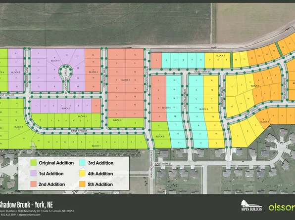 Homes Available Soon, Shadow Brook