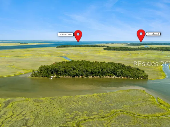TBD Blackwall Island, St Helena Island, SC 29920
