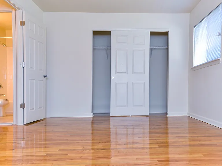 Primary bedroom with full bathroom