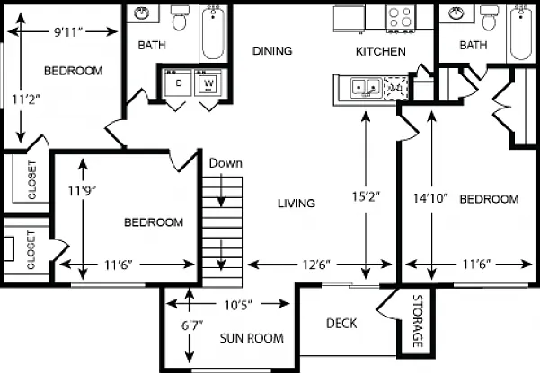 Arboretum Place Apartments — Photo 32