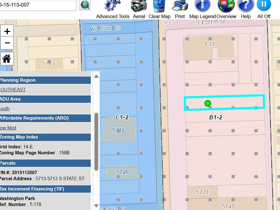 2nd image of 5713-15 S State St