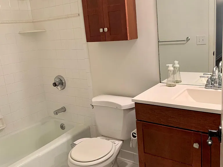 Second Full Bathroom with Tub. All new fixtures.