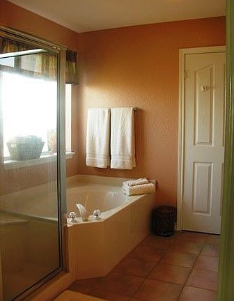 Splendid master bath