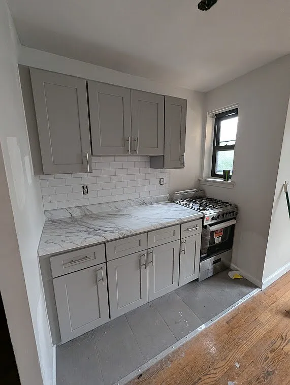 Sink was installed after photo was taken
