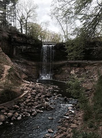 Minehaha Falls