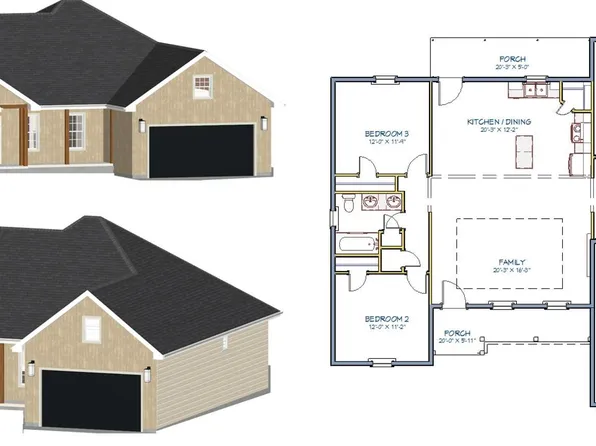 108 Laurel Oak Ln, Warner Robins, GA 31093