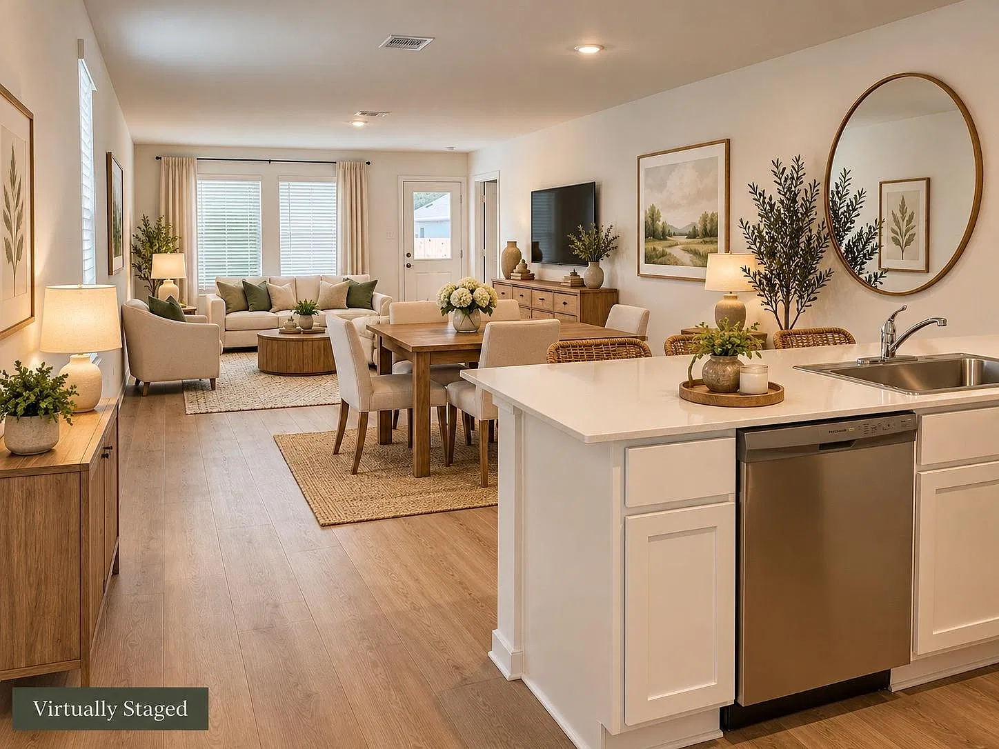 4 bed, 2.0 bath, 1600 sqft, $1,700 — Photo 3