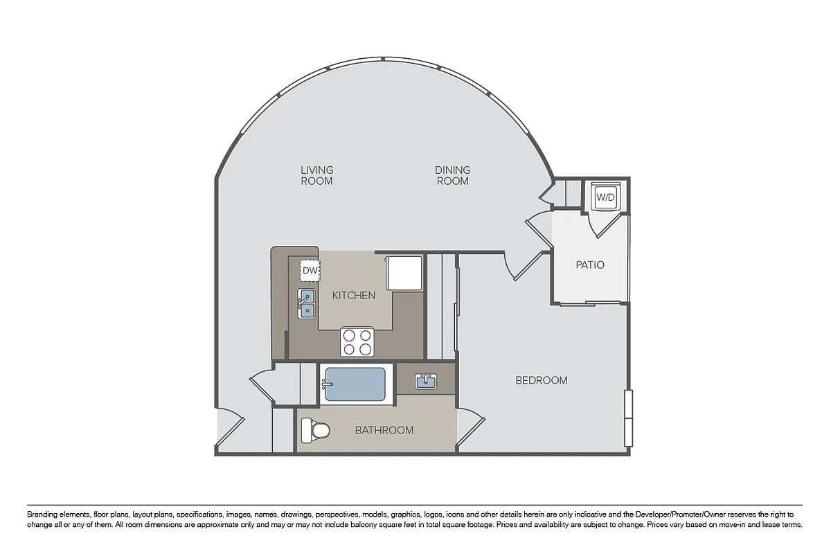 Floor plan Pasadena