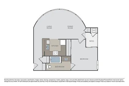 Floor plan Pasadena