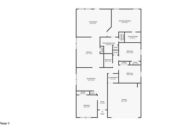 2nd image of 4931 Winding View Ln