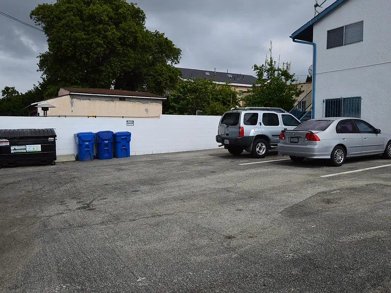 Rear Parking Area