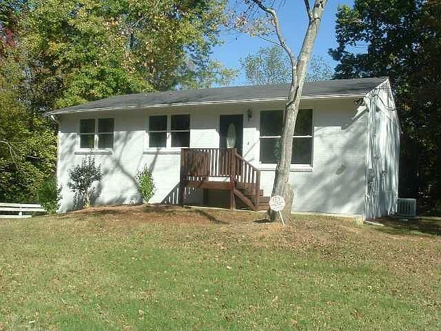 All brick home totally updated inside & painted outside. Close to I-40/440.