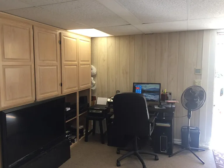 Guestroom in basement