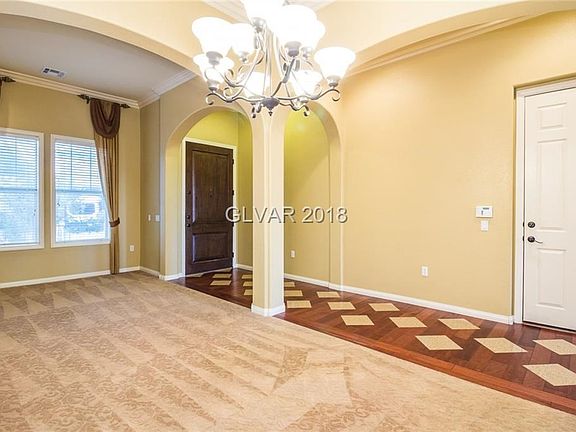Entry and formal living
