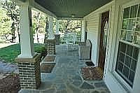 Front porch