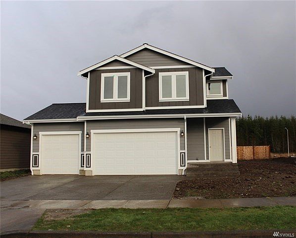 Brand new 4 bedroom with 3 car garage!  Popular new subdivision in McCleary.