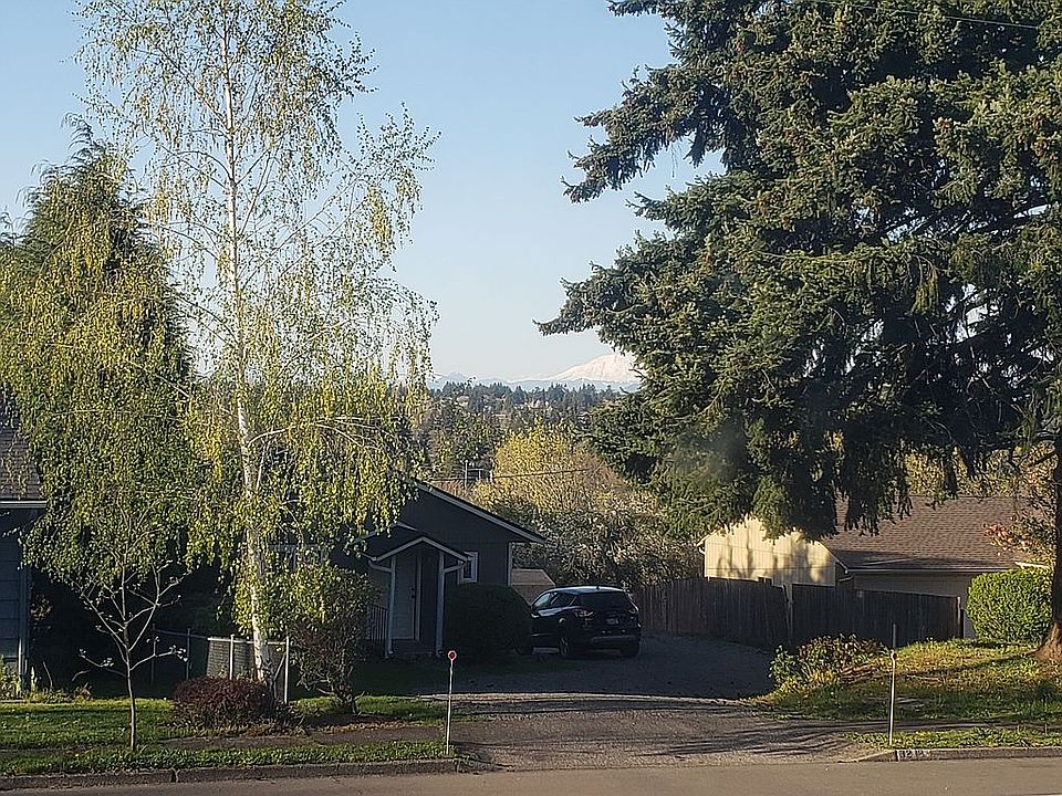 Mt St Helens from Kitchen 