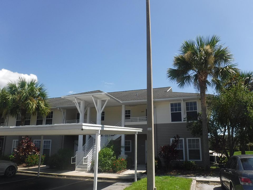 front with covered parking