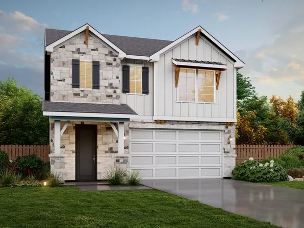 Azalea Plan, Weston Oaks