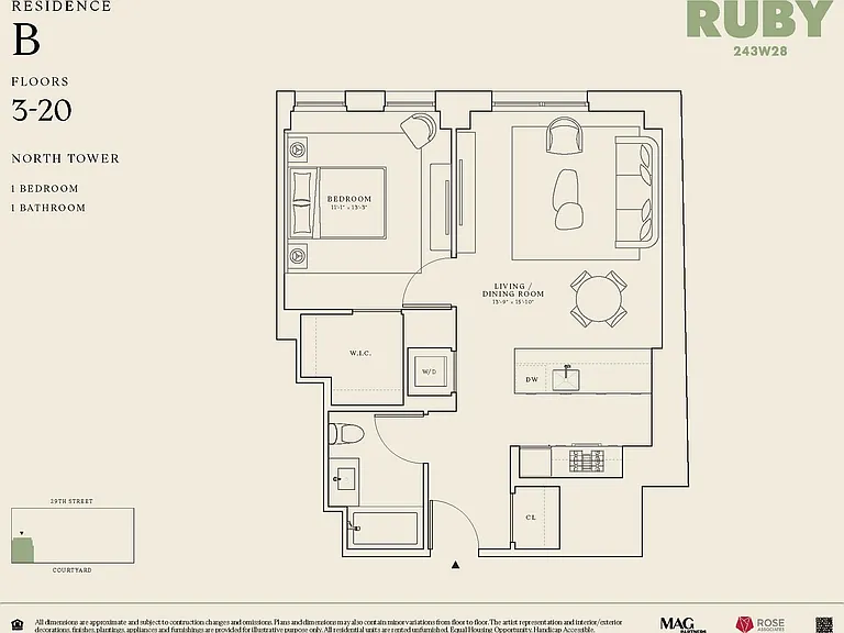 244 W 29th St #N5B — Photo 2