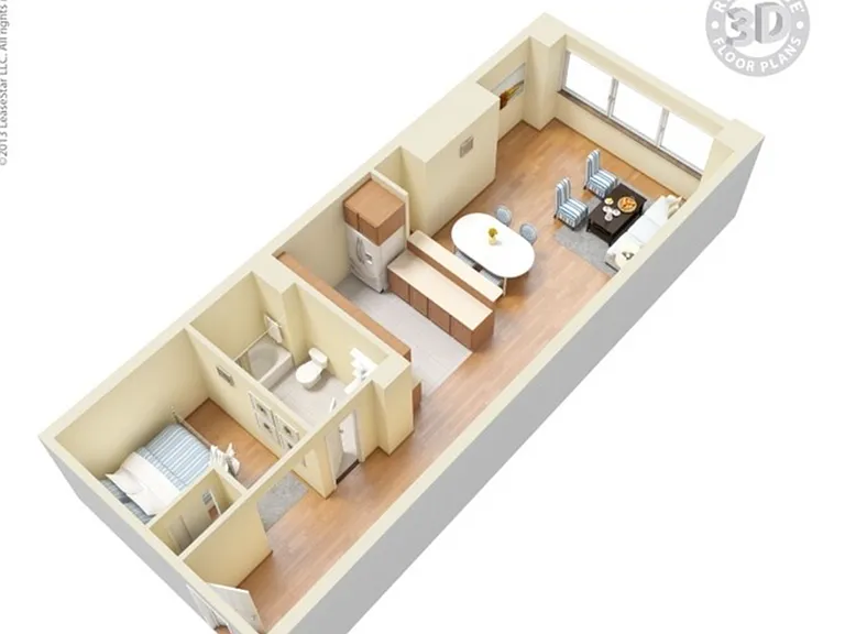 1K Floorplan 1K Floorplan