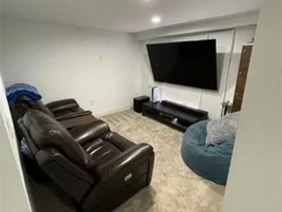 Finished basement, Man Cave