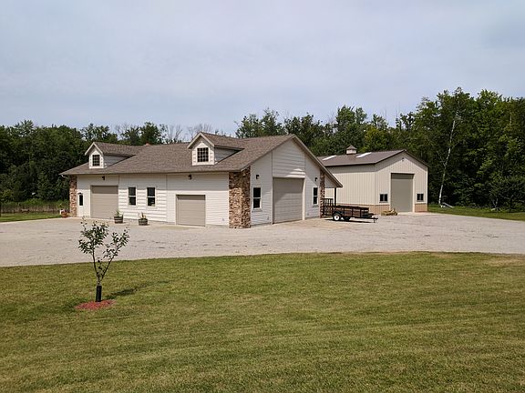 Two buildings for toys