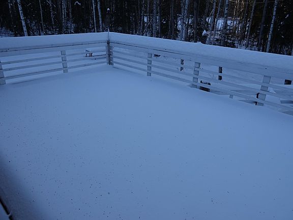 top tier back porch