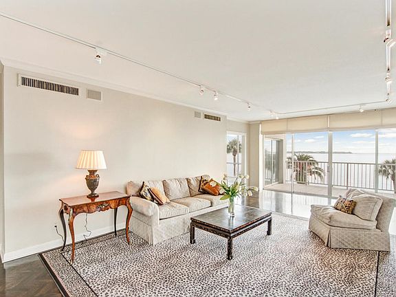 Living/Dining with Hardwood Floors