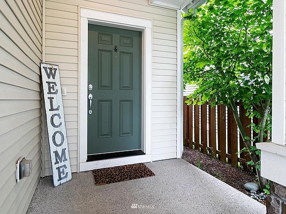 Inviting front porch 