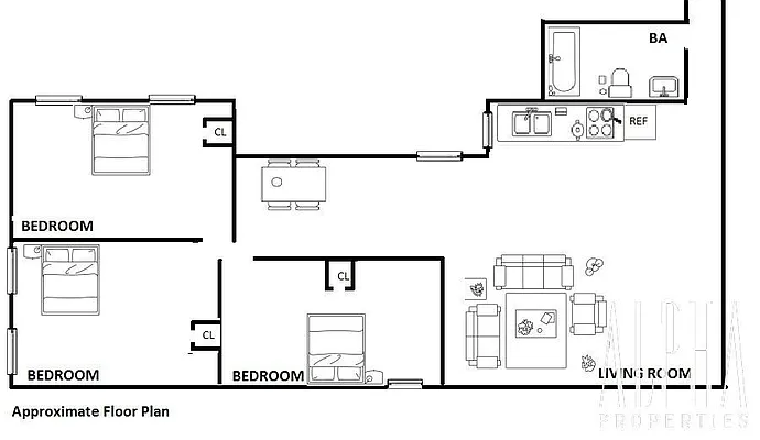 Rented by Alpha Properties NYC I LLC | media 20