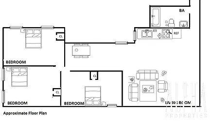 Rented by Alpha Properties NYC I LLC