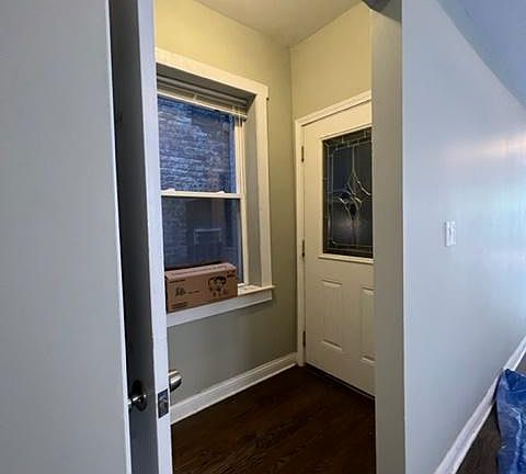 Front entry