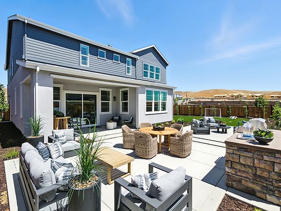 Azure at Francis Ranch by Trumark Homes in Dublin I Residence 3 Model