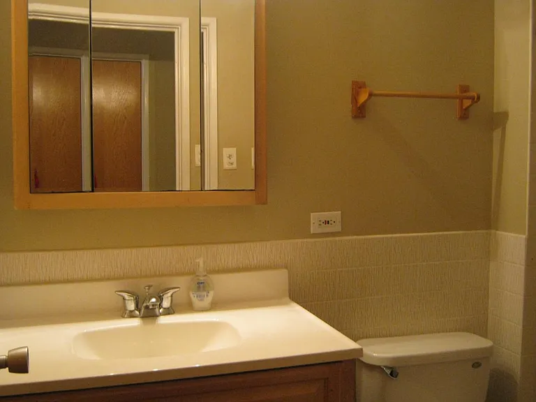 hallway's bathroom