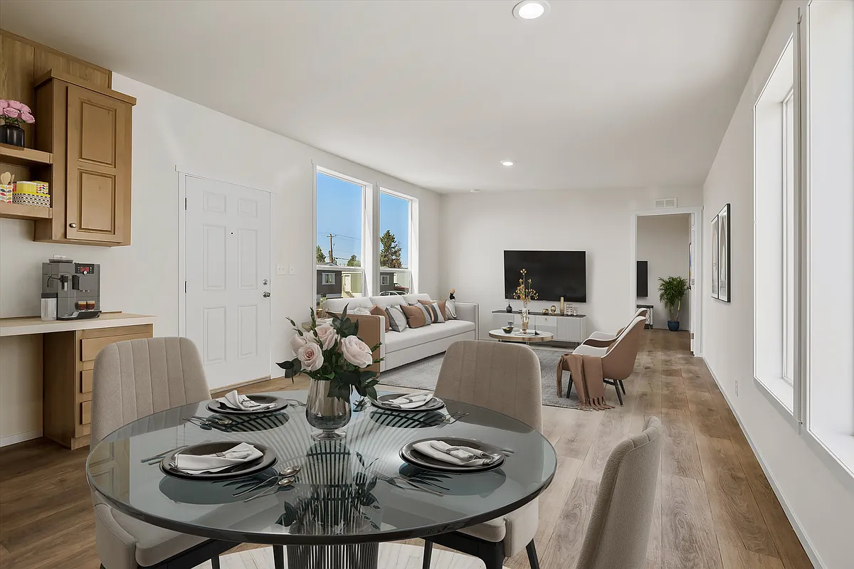 Unit could vary slightly with appliances and colors. Some pictures are virtually staged. - Blue Fir Multi Family Home Development